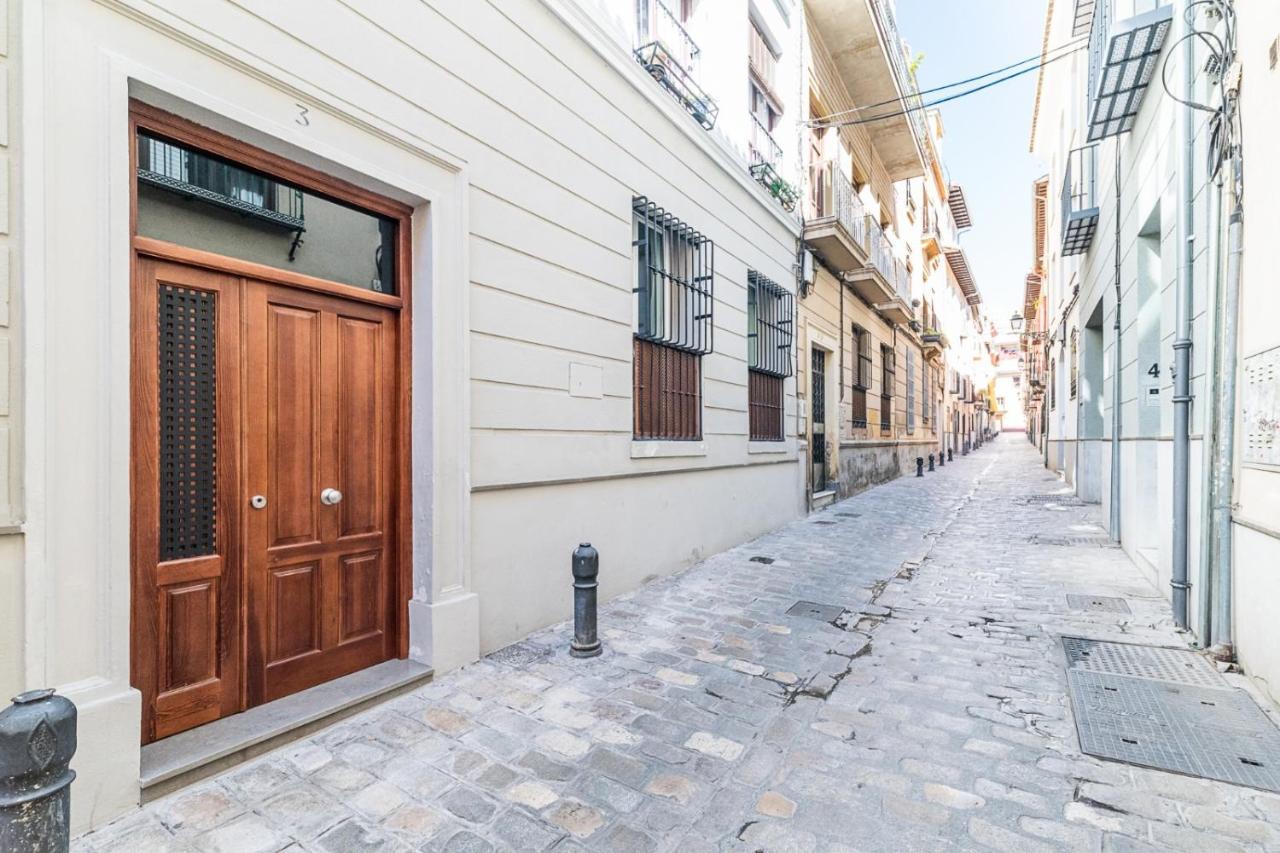 Centrico Y Tranquilo Apartamento Realejo Granada Ngoại thất bức ảnh